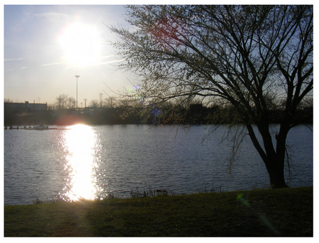Sunset on the Charles